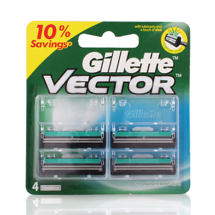 Gillette Shaving Blades Vector Plus 